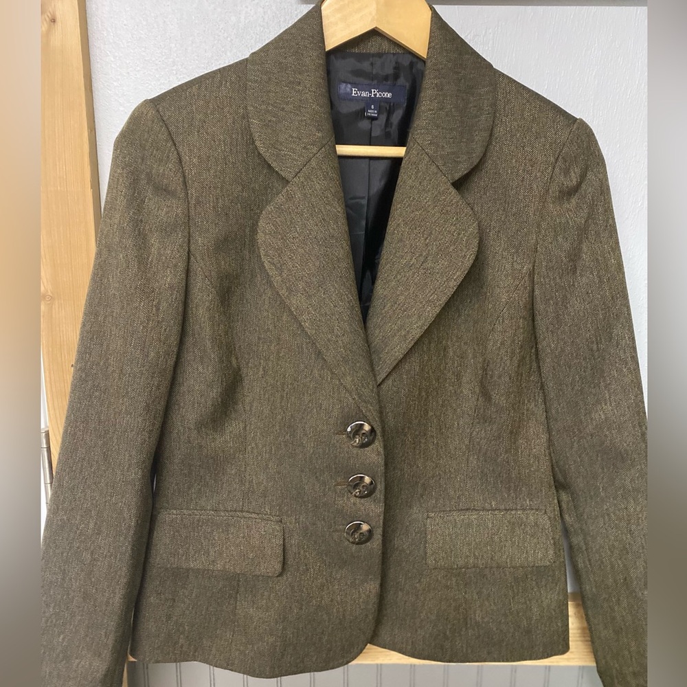 Evan Picone Blazer Women’s Size 6